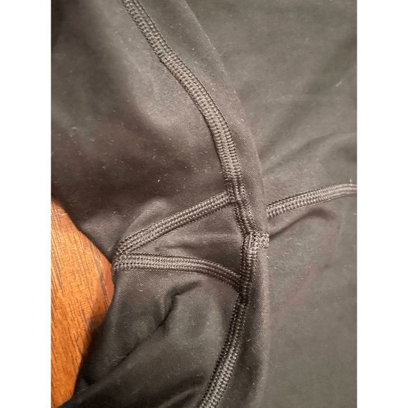 VICTORIA SECRET Leggings *Black* Size  6 Inseam 24" - Picture 2 of 7